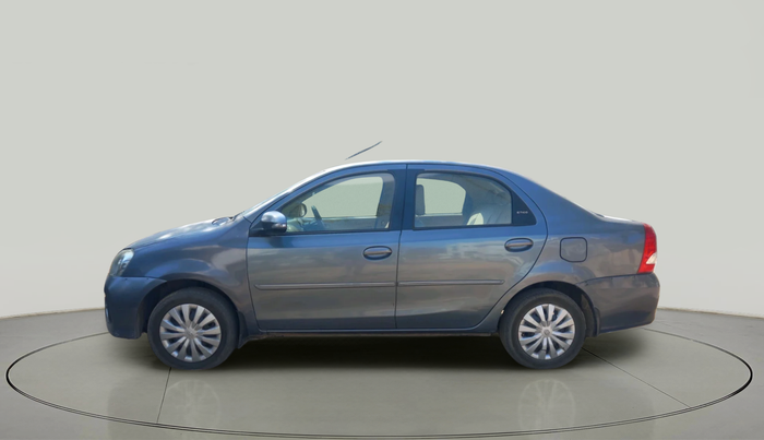 2018 Toyota Etios VD PLATINUM, Diesel, Manual, 1,19,548 km, exterior