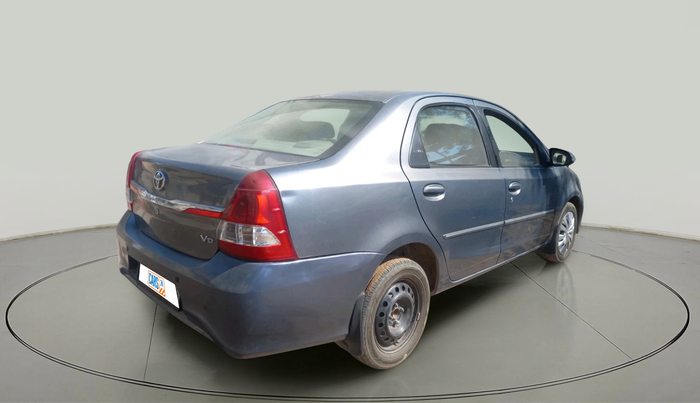 2018 Toyota Etios VD PLATINUM, Diesel, Manual, 1,19,548 km, exterior