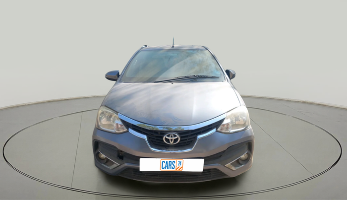 2018 Toyota Etios VD PLATINUM, Diesel, Manual, 1,19,548 km, exterior