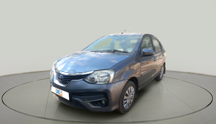 2018 Toyota Etios VD PLATINUM, Diesel, Manual, 1,19,548 km, exterior
