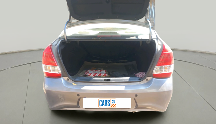 2018 Toyota Etios VD PLATINUM, Diesel, Manual, 1,19,548 km, exterior