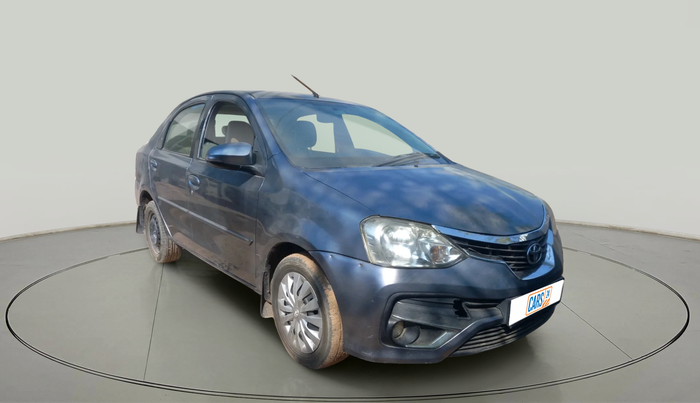 2018 Toyota Etios VD PLATINUM, Diesel, Manual, 1,19,548 km, exterior