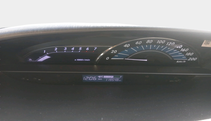 2018 Toyota Etios VD PLATINUM, Diesel, Manual, 1,19,548 km, interior