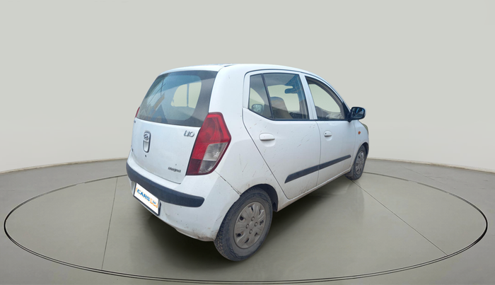 2010 Hyundai i10 MAGNA 1.2, Petrol, Manual, 88,081 km, exterior