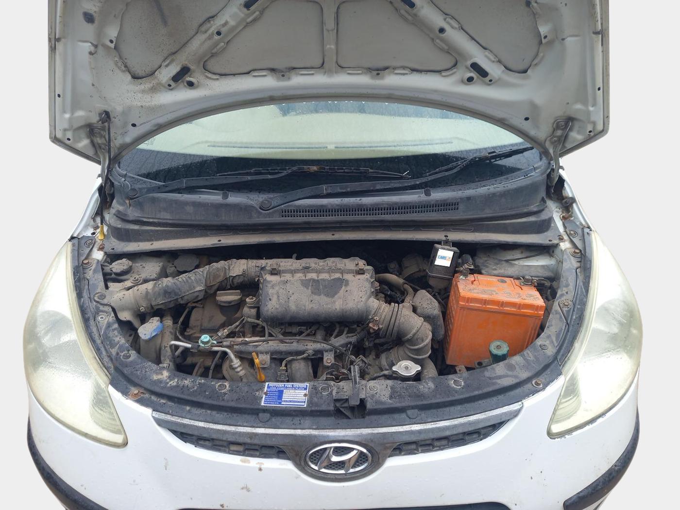 2010 Hyundai i10 MAGNA 1.2, Petrol, Manual, 88,081 km, exterior