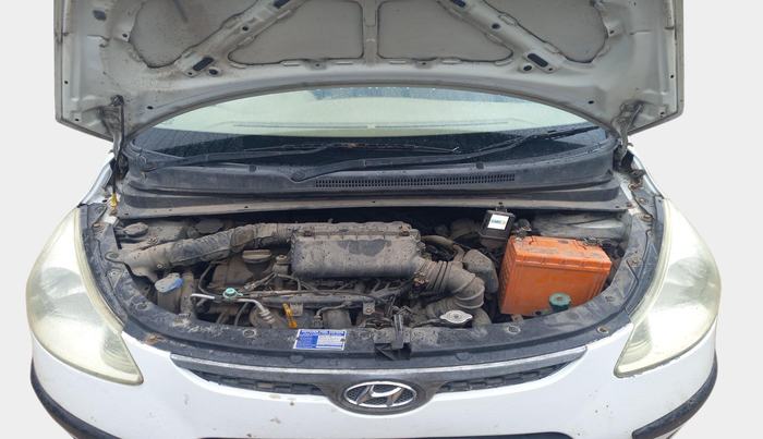 2010 Hyundai i10 MAGNA 1.2, Petrol, Manual, 88,081 km, exterior