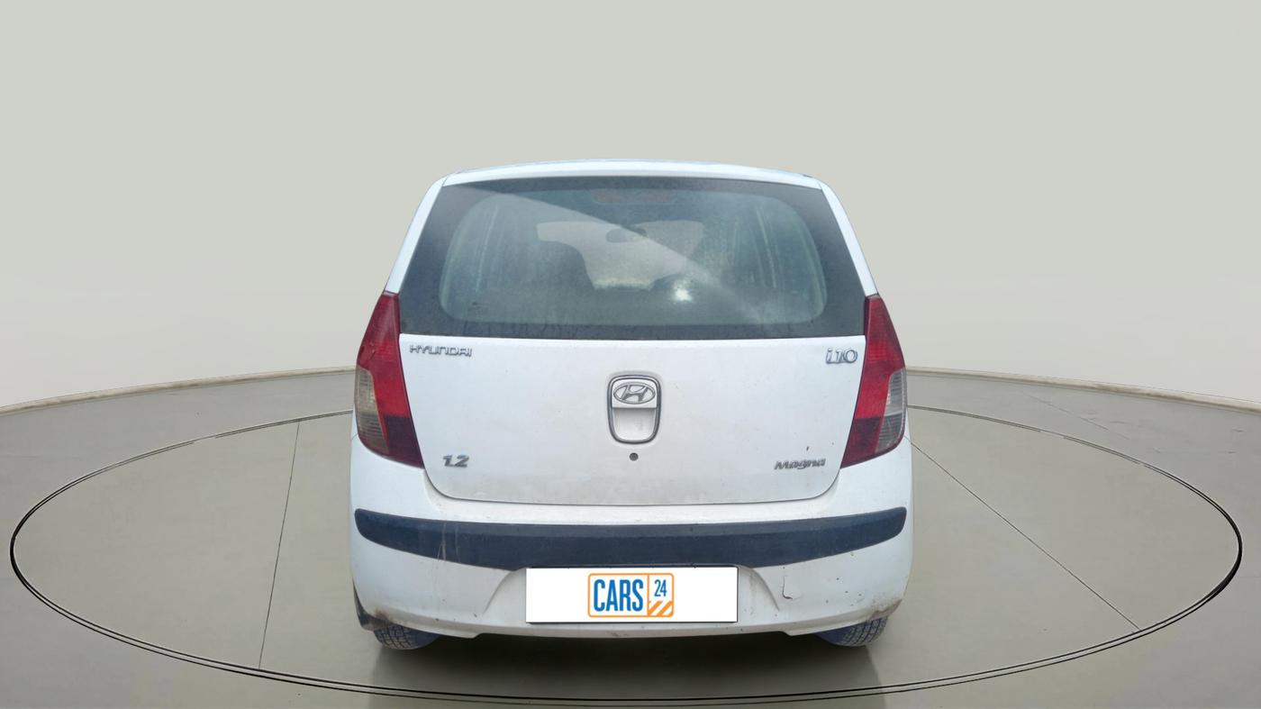 2010 Hyundai i10 MAGNA 1.2, Petrol, Manual, 88,081 km, exterior