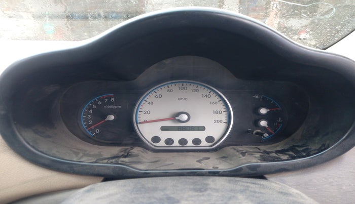 2010 Hyundai i10 MAGNA 1.2, Petrol, Manual, 88,081 km, interior