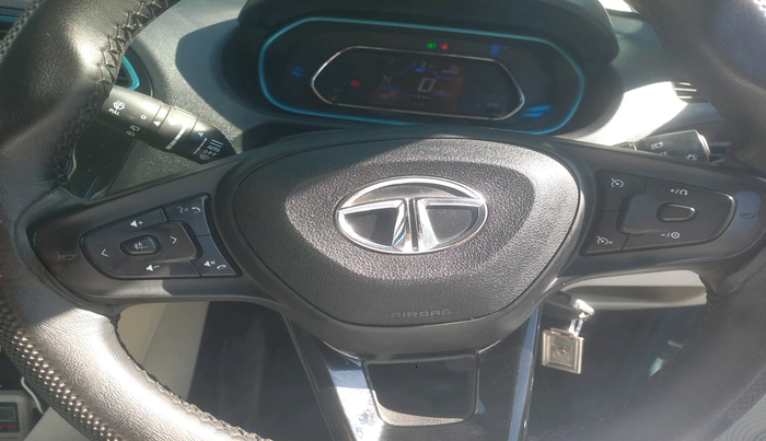 2023 Tata TIAGO EV XZ PLUS LONG RANGE, Electric, Automatic, 12,072 km, interior