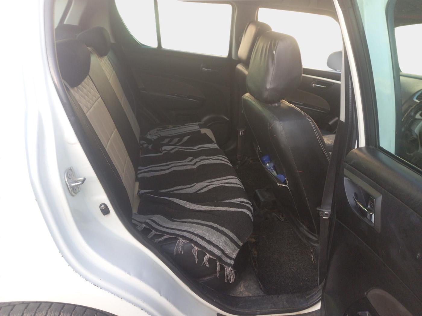 2014 Maruti Swift VDI, Diesel, Manual, 1,38,672 km, interior