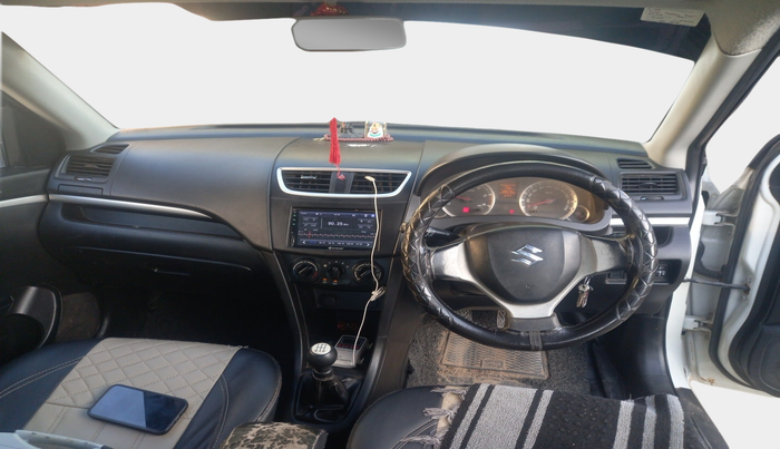 2014 Maruti Swift VDI, Diesel, Manual, 1,38,672 km, interior
