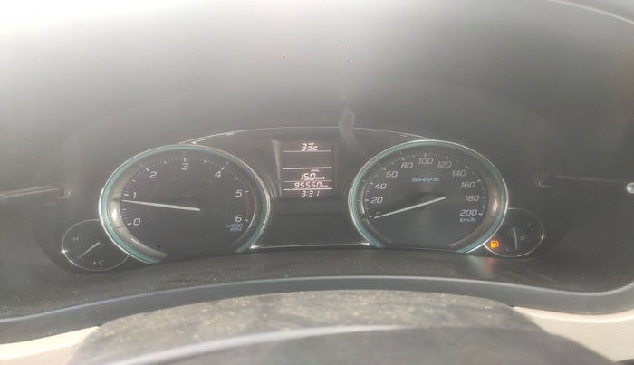 2016 Maruti Ciaz VDI+ SHVS, Diesel, Manual, 95,550 km, interior