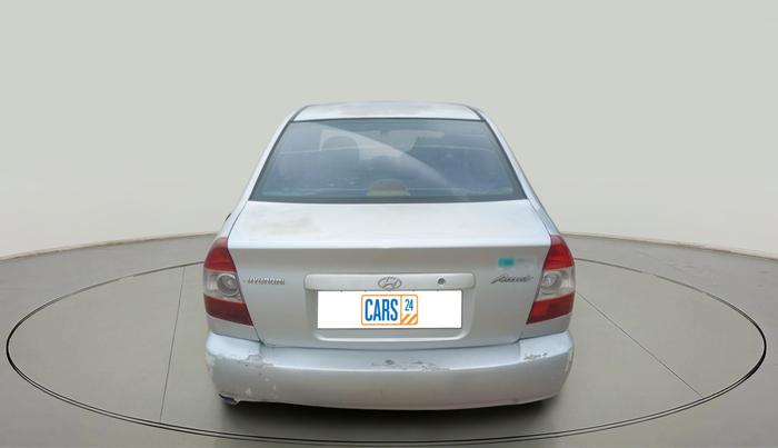 2010 Hyundai Accent GLE, Petrol, Manual, 1,24,325 km, exterior