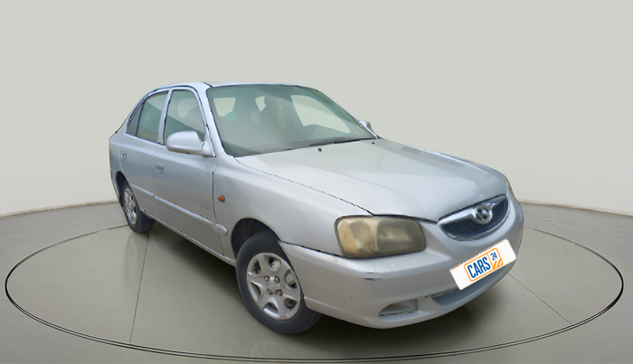2010 Hyundai Accent GLE, Petrol, Manual, 1,24,325 km, exterior