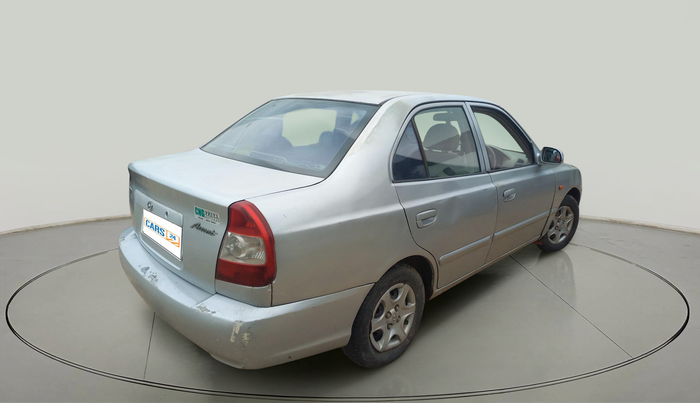 2010 Hyundai Accent GLE, Petrol, Manual, 1,24,325 km, exterior