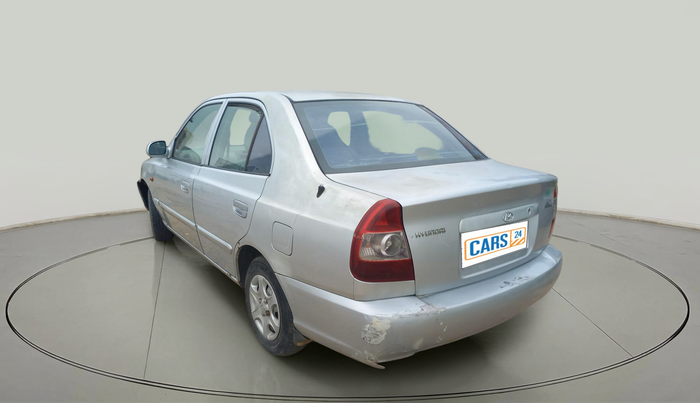 2010 Hyundai Accent GLE, Petrol, Manual, 1,24,325 km, exterior