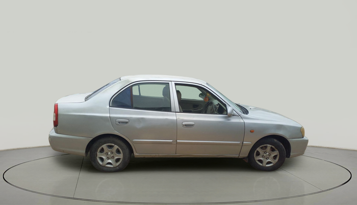 2010 Hyundai Accent GLE, Petrol, Manual, 1,24,325 km, exterior