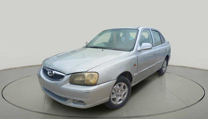 2010 Hyundai Accent GLE, Petrol, Manual, 1,24,325 km, exterior