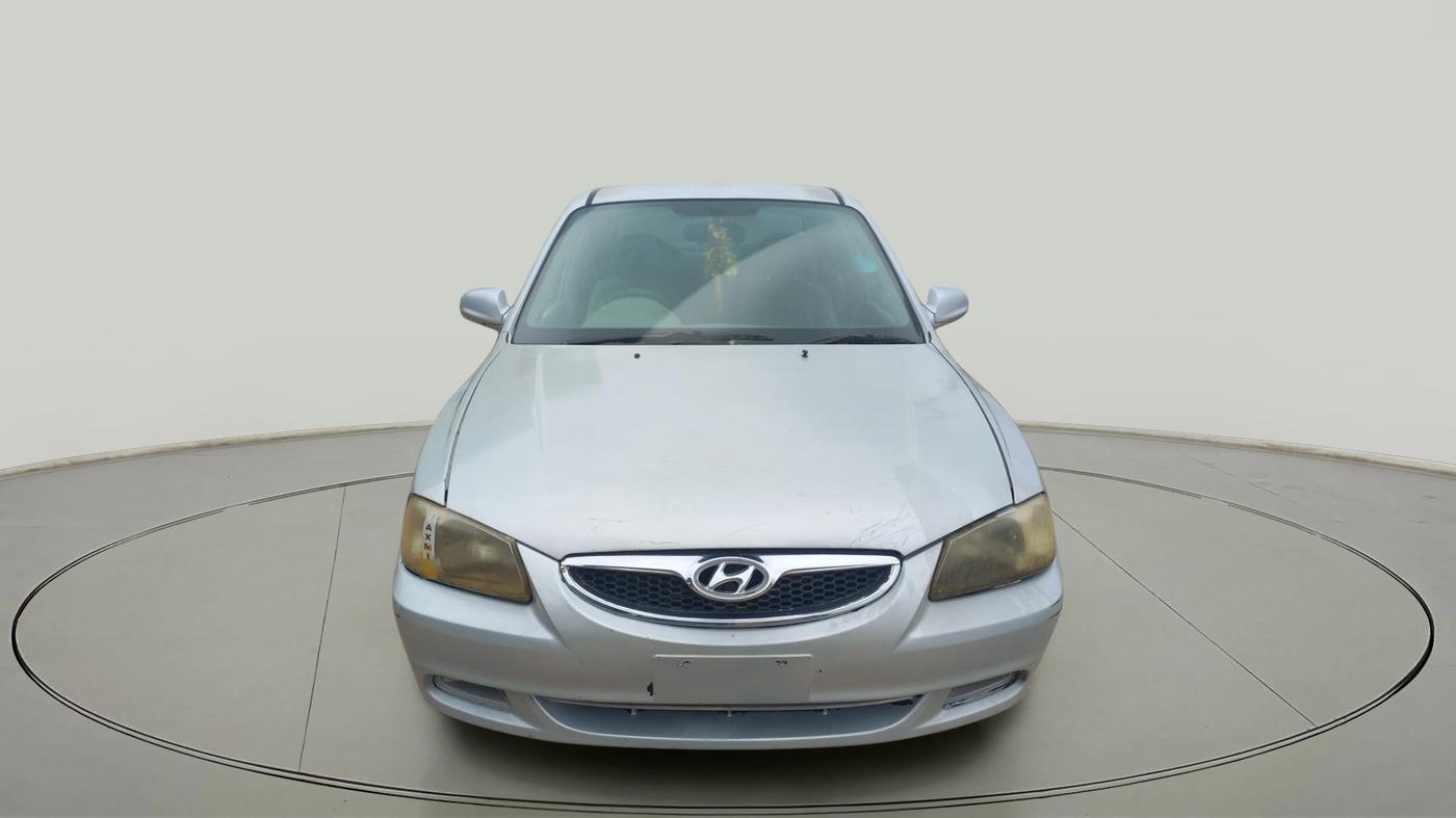 2010 Hyundai Accent GLE, Petrol, Manual, 11,25,555 km, exterior