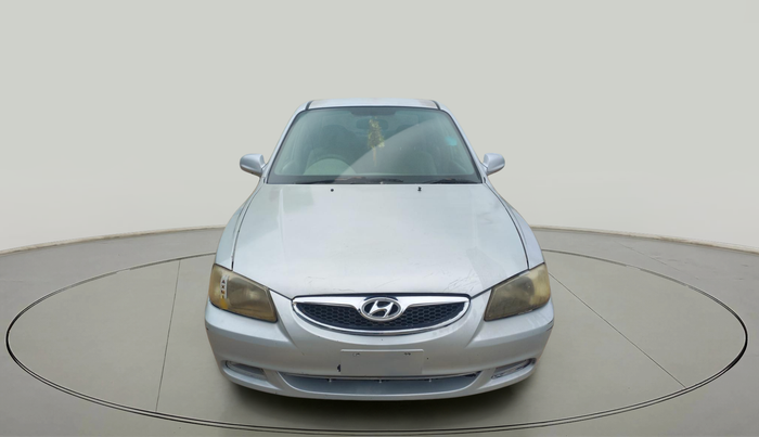 2010 Hyundai Accent GLE, Petrol, Manual, 1,24,325 km, exterior