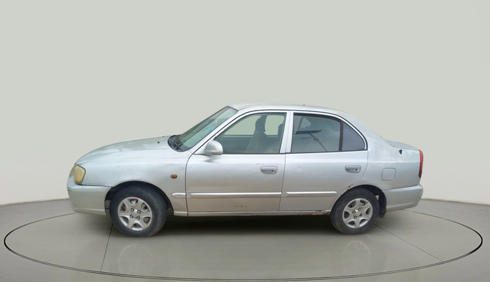 2010 Hyundai Accent GLE, Petrol, Manual, 1,24,325 km, exterior