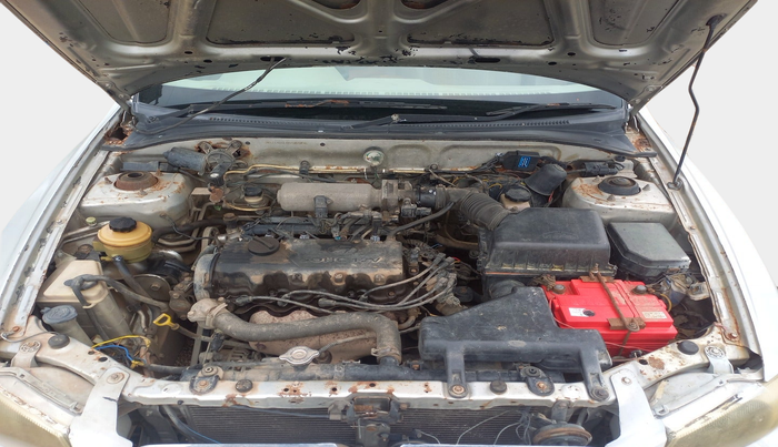 2010 Hyundai Accent GLE, Petrol, Manual, 1,24,325 km, exterior