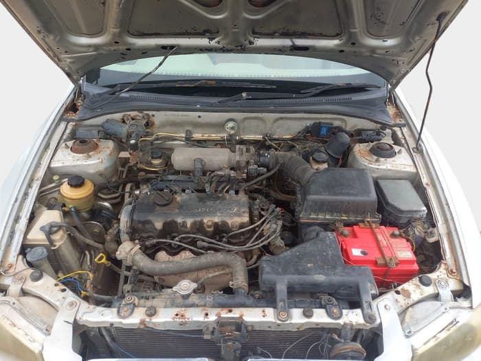 2010 Hyundai Accent GLE, Petrol, Manual, 11,25,555 km, exterior