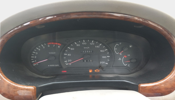 2010 Hyundai Accent GLE, Petrol, Manual, 1,24,325 km, interior