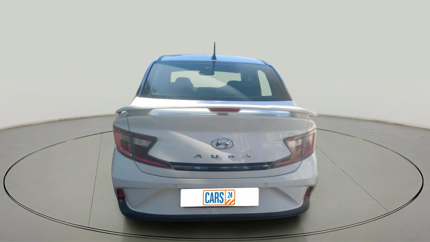 2022 Hyundai AURA S 1.2 CNG, Petrol, Manual, 30,219 km, exterior