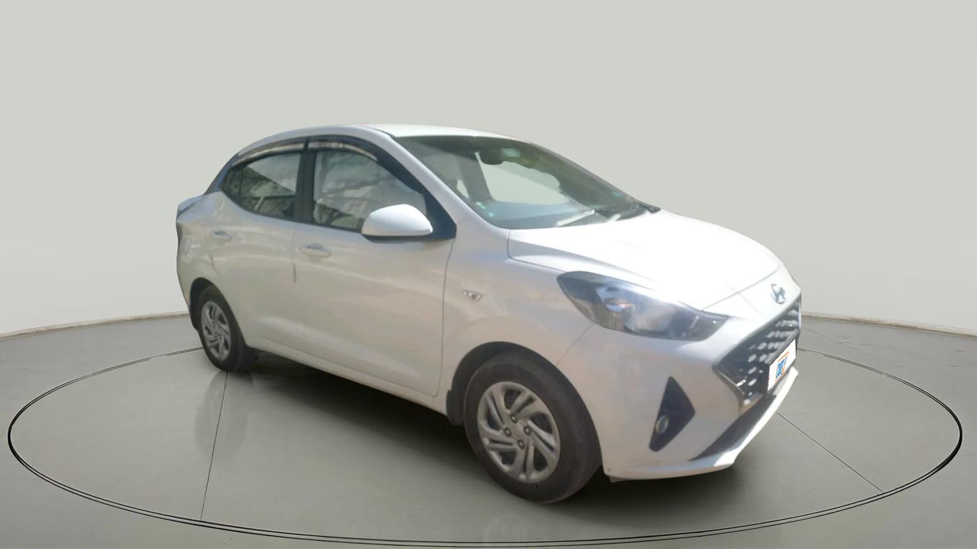 2022 Hyundai AURA S 1.2 CNG, Petrol, Manual, 30,219 km, exterior