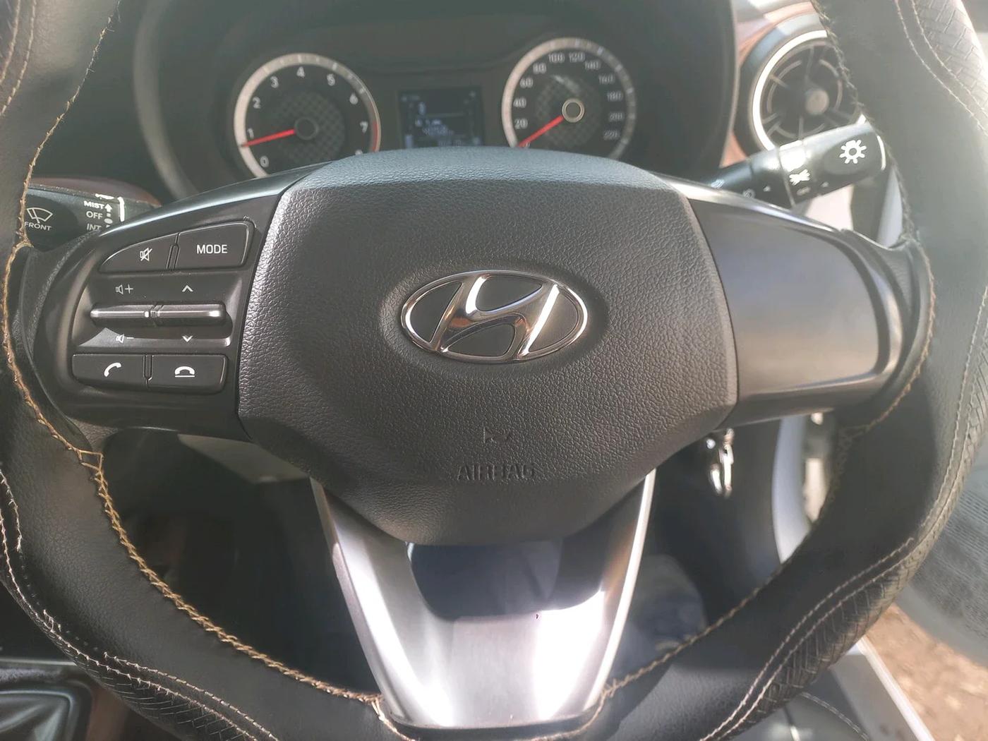 2022 Hyundai AURA S 1.2 CNG, Petrol, Manual, 30,219 km, interior