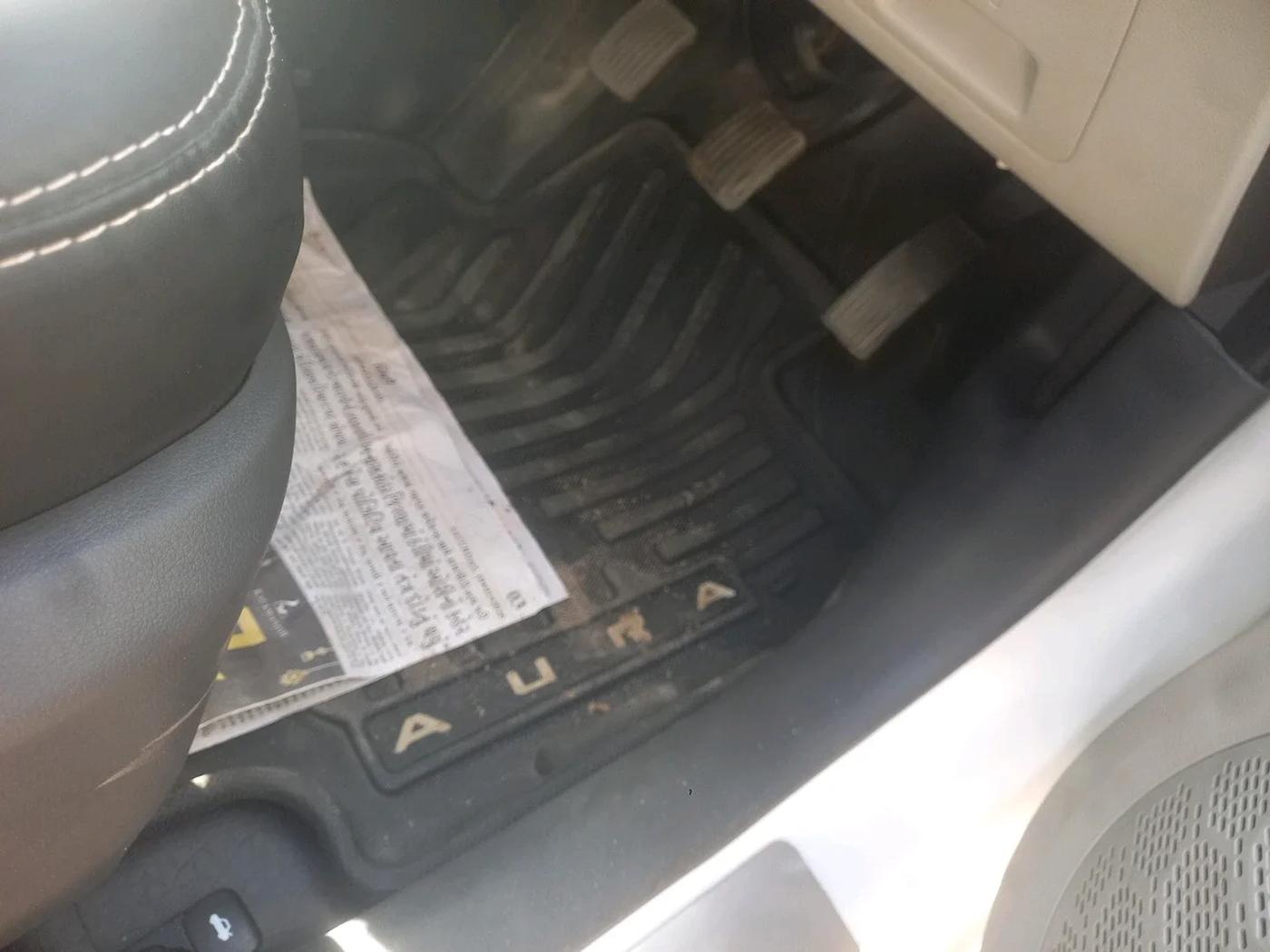 2022 Hyundai AURA S 1.2 CNG, Petrol, Manual, 30,219 km, interior