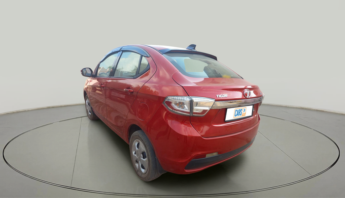 2018 Tata TIGOR XZ PETROL, Petrol, Manual, 80,415 km, exterior
