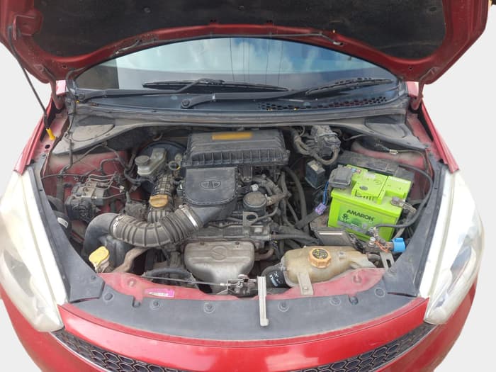 2018 Tata TIGOR XZ PETROL, Petrol, Manual, 80,415 km, exterior
