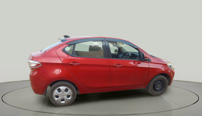 2018 Tata TIGOR XZ PETROL, Petrol, Manual, 80,415 km, exterior