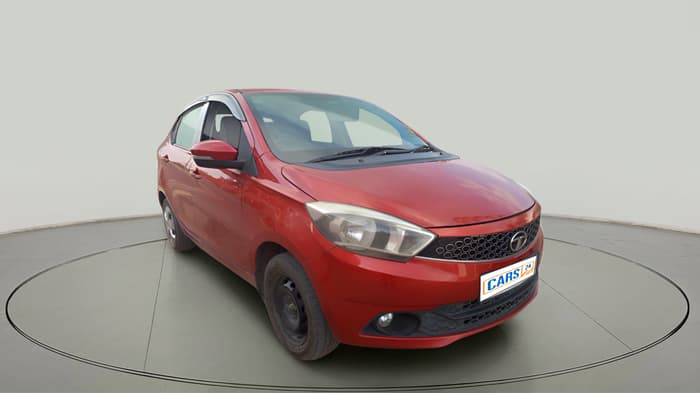 2018 Tata TIGOR XZ PETROL, Petrol, Manual, 80,415 km, exterior