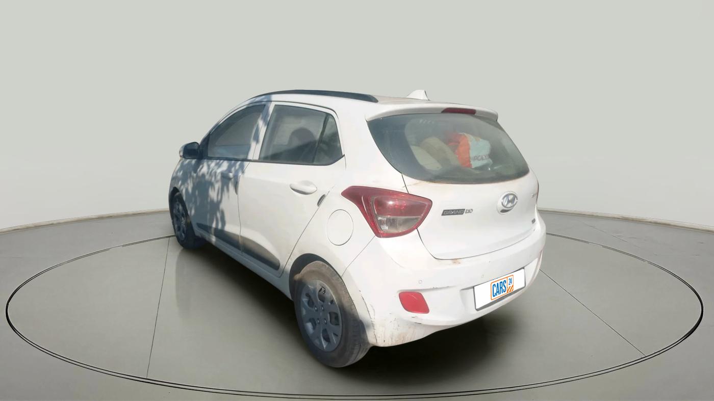 2015 Hyundai Grand i10 SPORTZ 1.2 KAPPA VTVT, CNG, Manual, 1,41,540 km, exterior