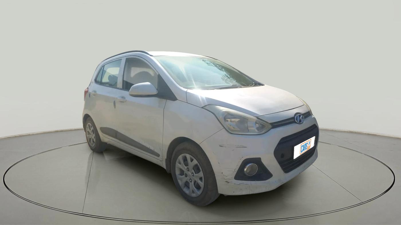 2015 Hyundai Grand i10 SPORTZ 1.2 KAPPA VTVT, CNG, Manual, 1,41,540 km, exterior