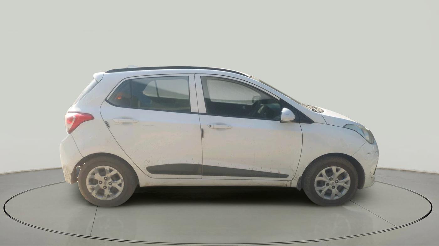 2015 Hyundai Grand i10 SPORTZ 1.2 KAPPA VTVT, CNG, Manual, 1,41,540 km, exterior