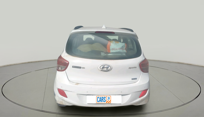 2015 Hyundai Grand i10 SPORTZ 1.2 KAPPA VTVT, Petrol, Manual, 1,41,540 km, exterior