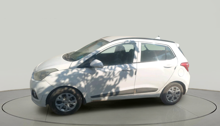 2015 Hyundai Grand i10 SPORTZ 1.2 KAPPA VTVT, Petrol, Manual, 1,41,540 km, exterior