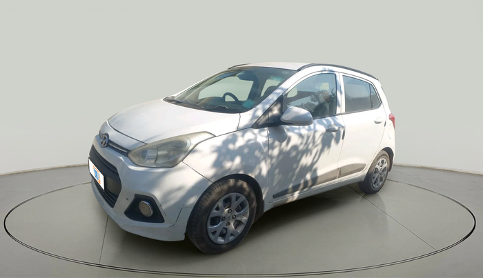 2015 Hyundai Grand i10 SPORTZ 1.2 KAPPA VTVT, Petrol, Manual, 1,41,540 km, exterior