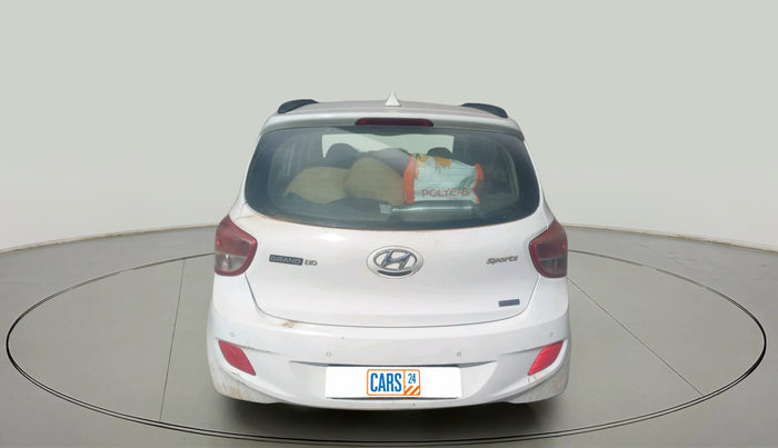 2015 Hyundai Grand i10 SPORTZ 1.2 KAPPA VTVT, Petrol, Manual, 1,41,540 km, exterior