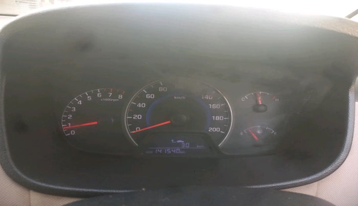 2015 Hyundai Grand i10 SPORTZ 1.2 KAPPA VTVT, Petrol, Manual, 1,41,540 km, interior