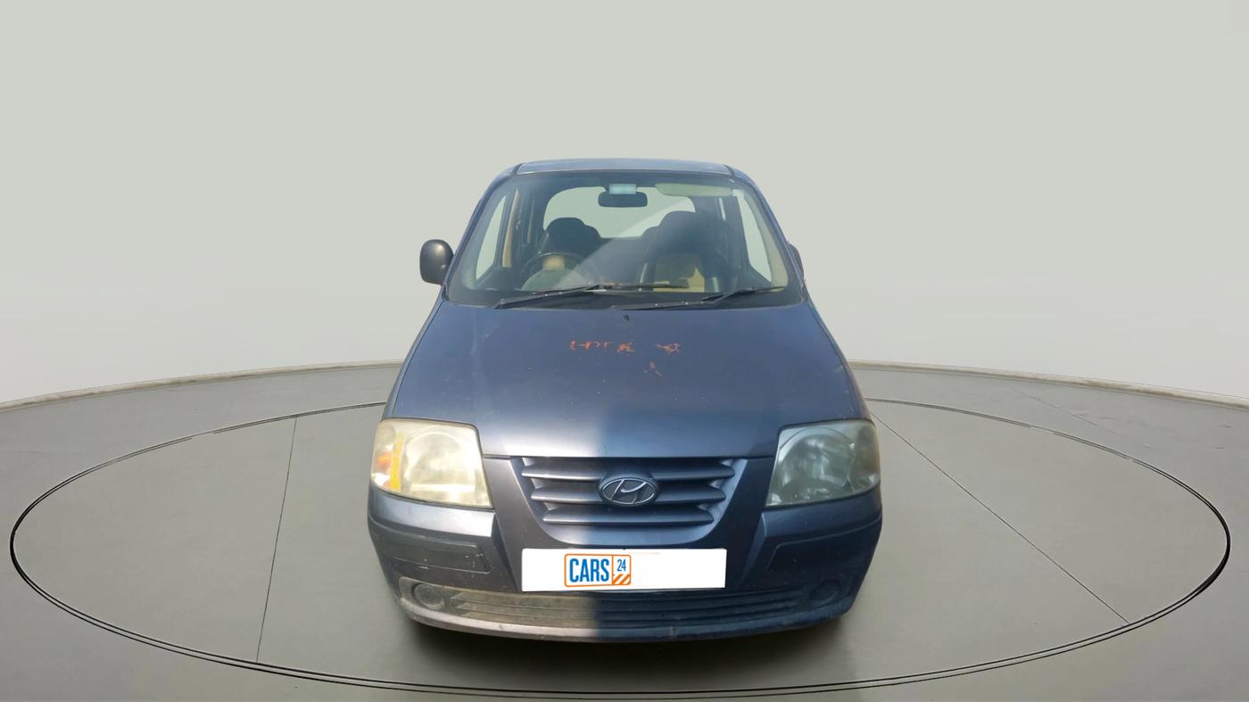 2012 Hyundai Santro Xing GL PLUS, Petrol, Manual, 1,56,050 km, exterior