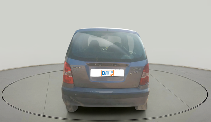 2012 Hyundai Santro Xing GL PLUS, Petrol, Manual, 1,53,231 km, exterior