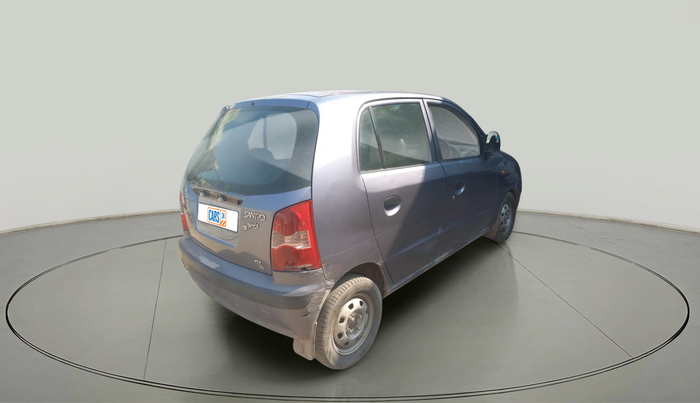 2012 Hyundai Santro Xing GL PLUS, Petrol, Manual, 1,53,231 km, exterior