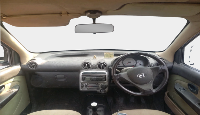 2012 Hyundai Santro Xing GL PLUS, Petrol, Manual, 1,53,231 km, interior