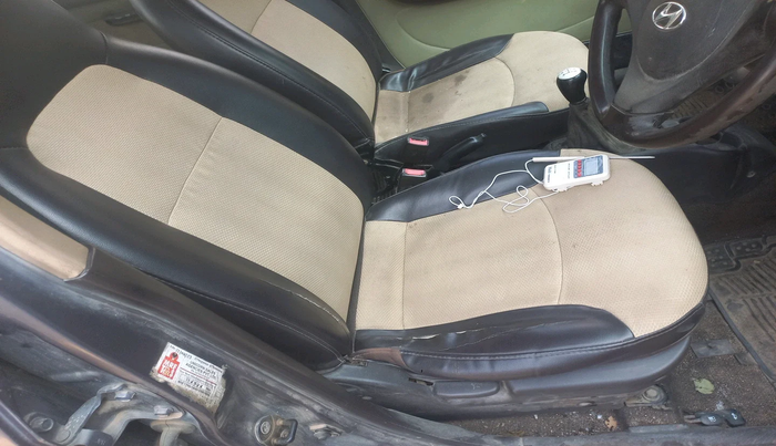 2012 Hyundai Santro Xing GL PLUS, Petrol, Manual, 1,53,231 km, interior