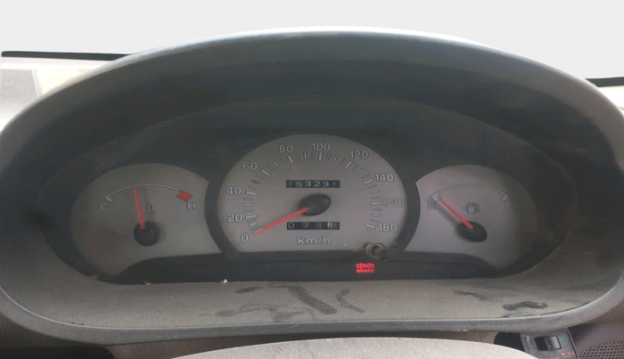 2012 Hyundai Santro Xing GL PLUS, Petrol, Manual, 1,53,231 km, interior